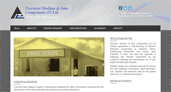 Desktop Screenshot of pmacindia.com